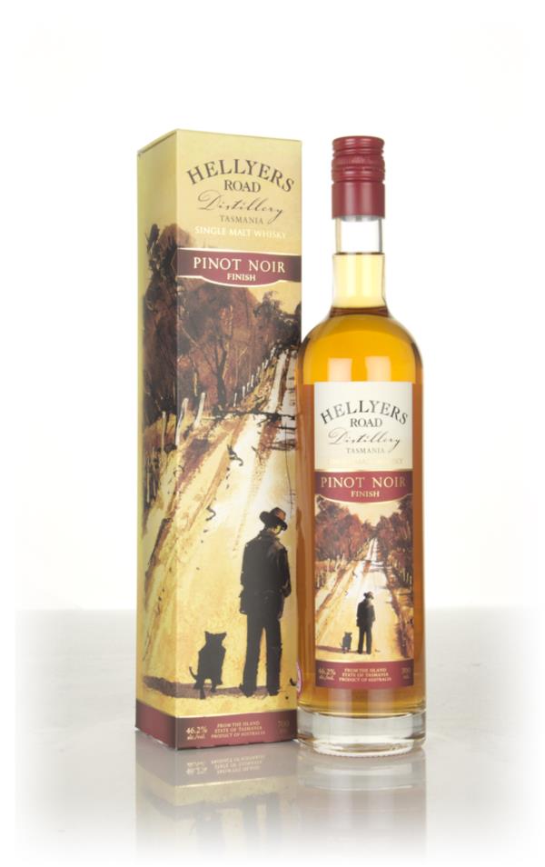 Hellyers Road Pinot Noir Cask Finish Single Malt Whisky