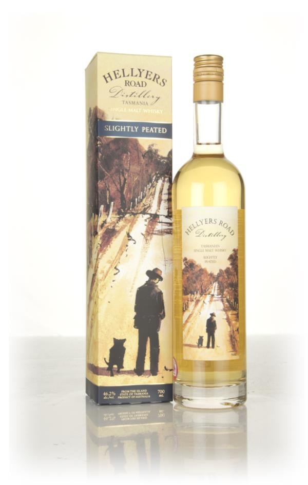 Hellyers Road Slightly Peated Single Malt Whisky