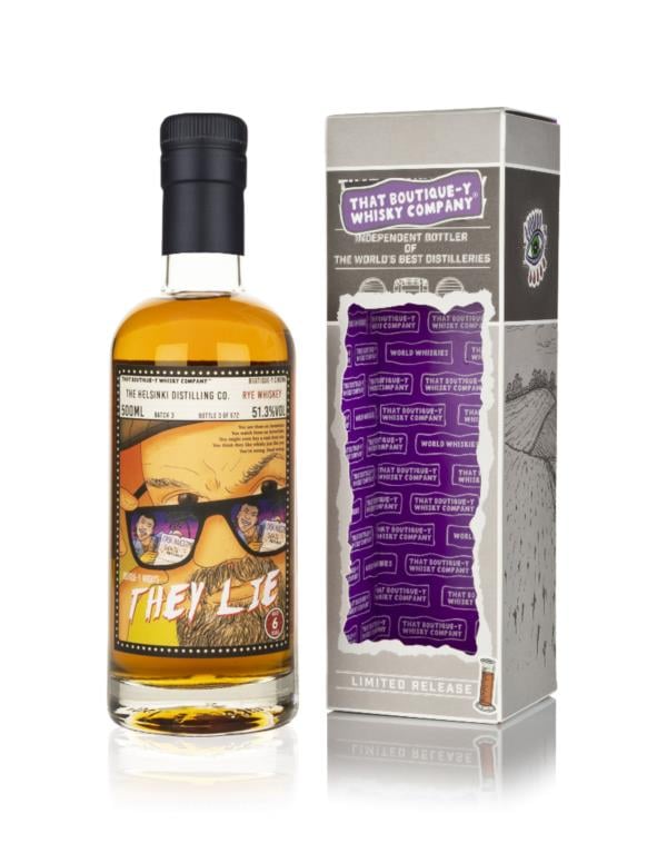 Helsinki Distilling Company 6 Year Old - Batch 3 (That Boutique-Y Whis Rye Whiskie
