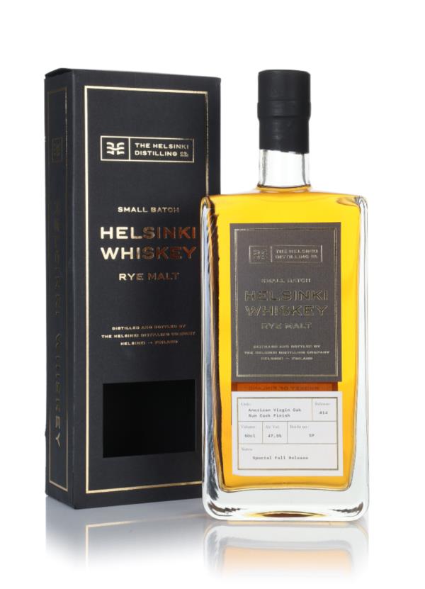 Helsinki Whiskey Rum Cask Rye Malt Rye Whisky