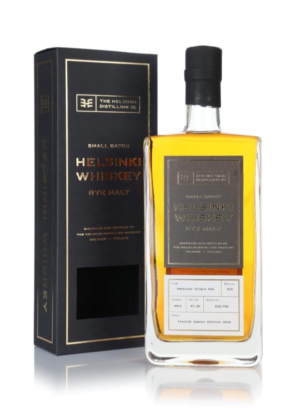 Helsinki Whiskey Rye Malt Rye Whisky