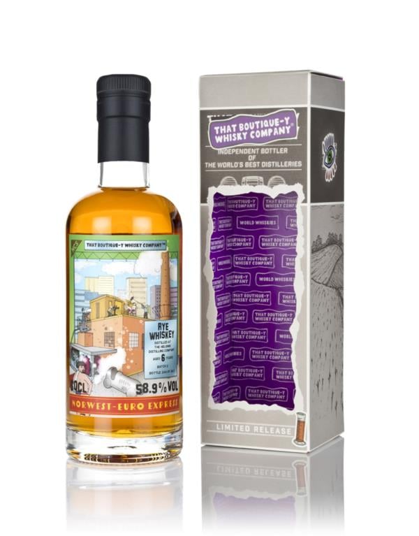 Helsinki Distilling Company 6 Year Old (That Boutique-Y Whisky Company Rye Whisky