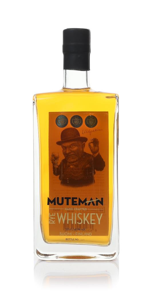 Helsinki Distilling Company Muteman Rye Whiskey Rye Whisky