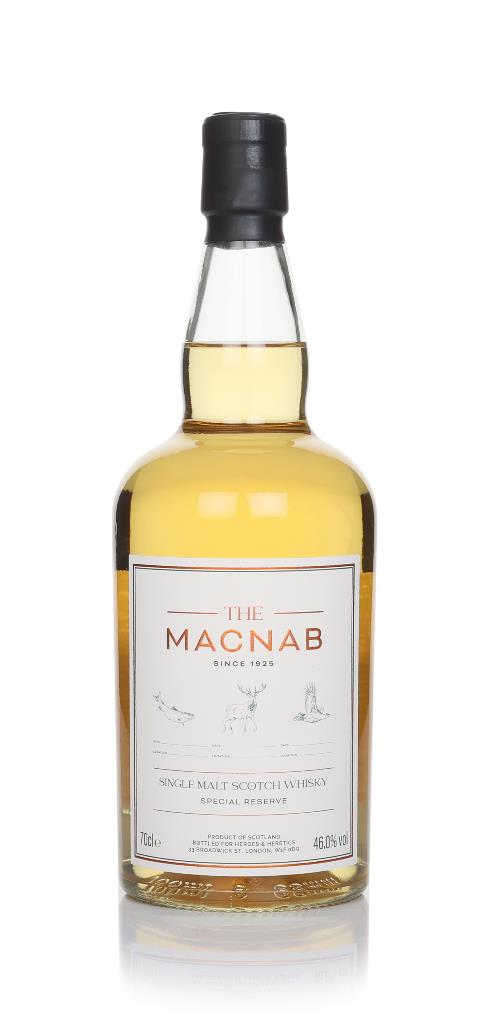 Heroes & Heretics Salmon/Orange The Macnab Special Reserve Single Malt Single Malt Whisky