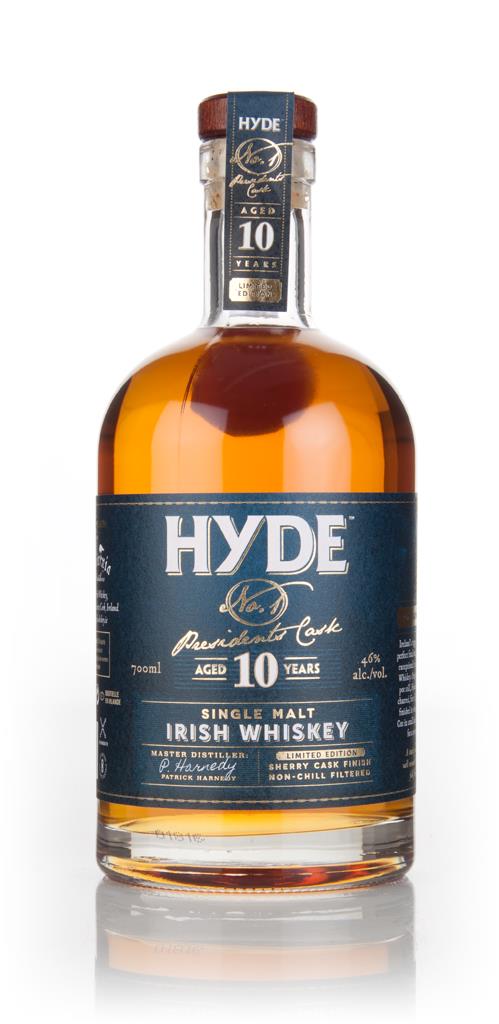Hyde 10 Year Old No.1 President's Cask Single Malt Whiskey