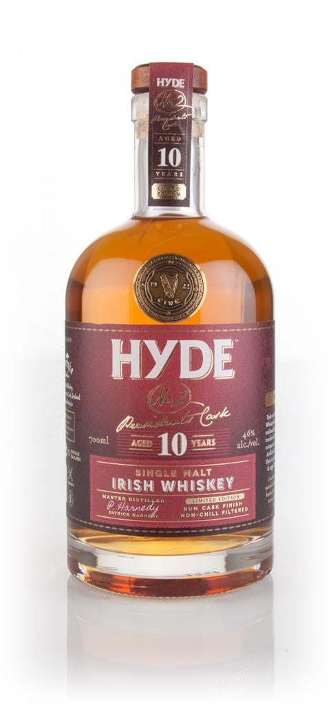 Hyde 10 Year Old No.2 President's Cask Single Malt Whiskey