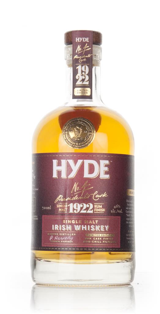 Hyde 6 Year Old No.4 The President's Cask Single Malt Whiskey