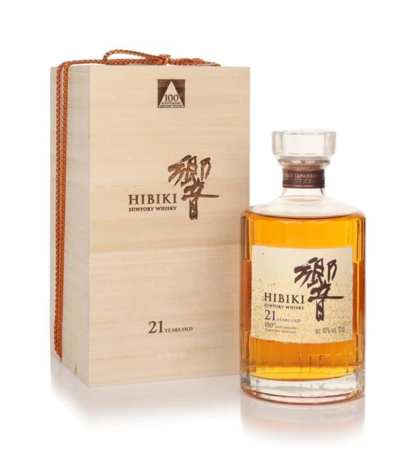 Hibiki 21 Year Old - 100th Anniversary Limited Edition Blended Whisky Hibiki 21 Year Old - 100th Anniversary Limited Edition Blended Whisky