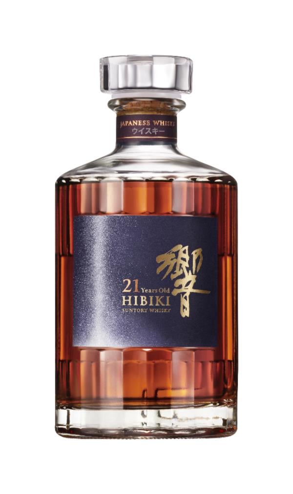Hibiki 21 Years Old  Artist Collaboration with Hiroshi Senju Blended Whisky