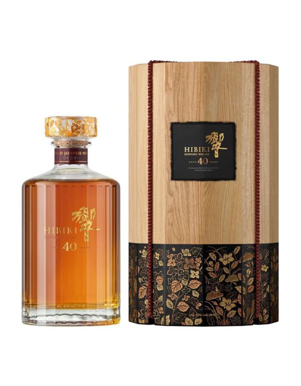 Hibiki 40 Year Old Blended Whisky