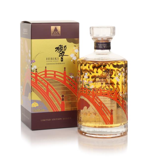 Hibiki Japanese Harmony - 100th Anniversary Limited Edition Blended Whisky Hibiki Japanese Harmony - 100th Anniversary Limited Edition Blended Whisky