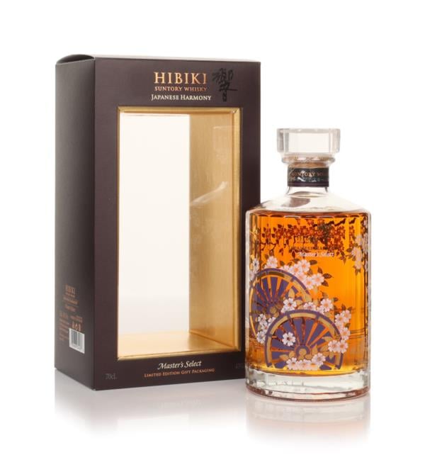 Hibiki Japanese Harmony Masters Select - Limited Edition Blended Whisky Hibiki Japanese Harmony Masters Select - Limited Edition Blended Whisky