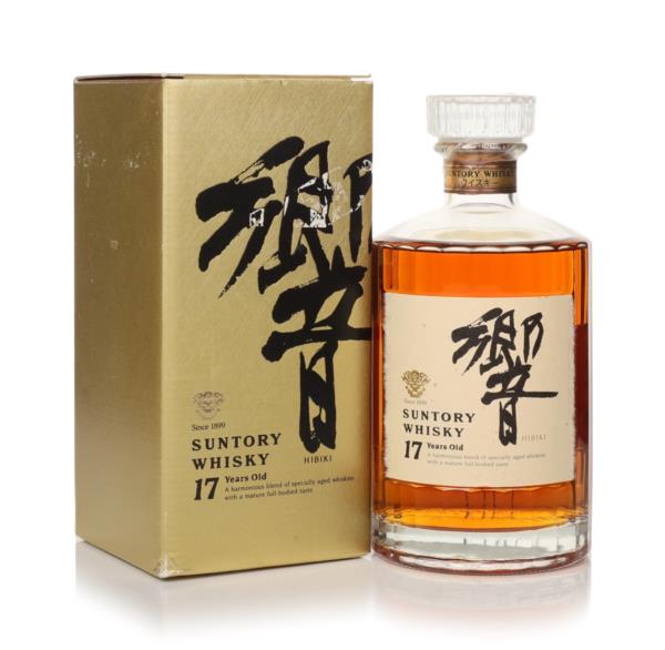 Suntory Hibiki 17 Year Old - Pre 2005 Blended Whisky Suntory Hibiki 17 Year Old - Pre 2005 Blended Whisky