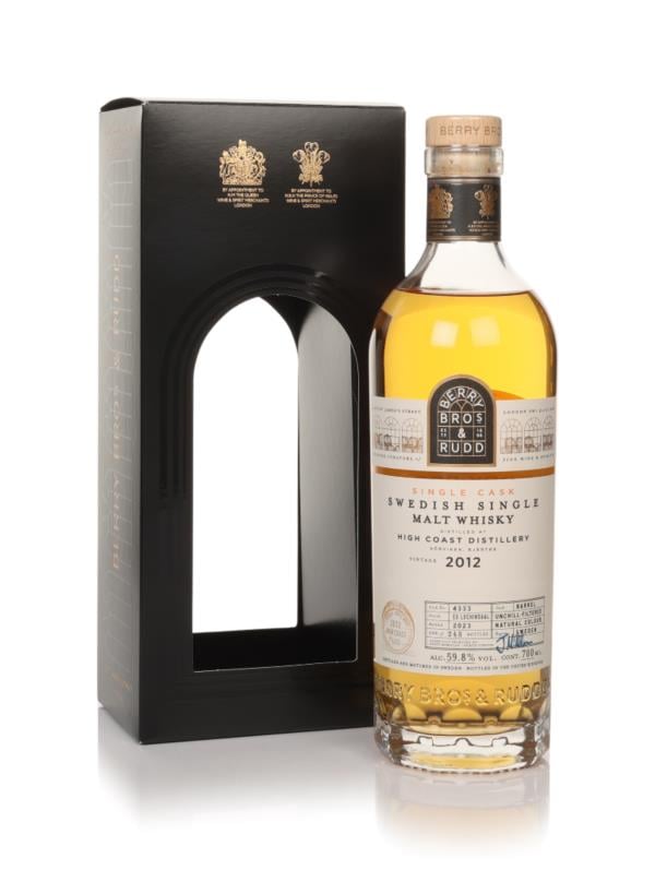 High Coast 2012 (bottled 2023) (cask 4333) - Berry Bros. & Rudd Single Malt Whisky