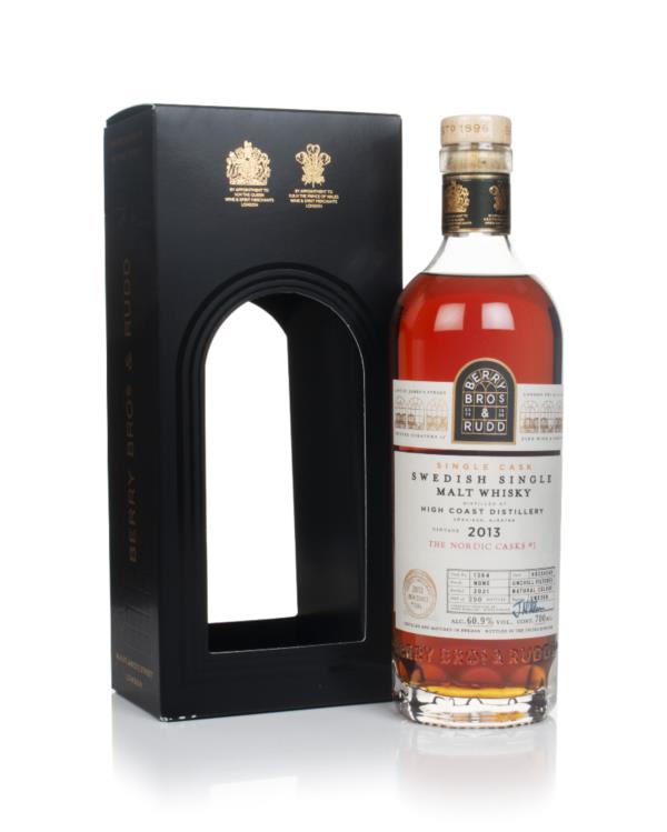 High Coast 2013 (bottled 2021) (cask 1384) - Berry Bros. & Rudd Single Malt Whisky