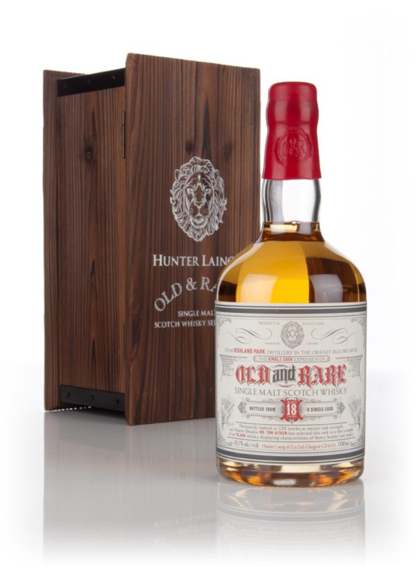 Highland Park 18 Year Old (cask 10854) - Old & Rare (Hunter Laing) Single Malt Whisky