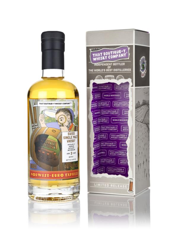 HighGlen 3 Year Old (That Boutique-y Whisky Company) Single Malt Whisky