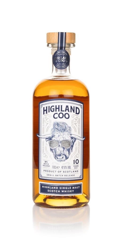 Highland Coo 10 Year Old Single Malt Whisky