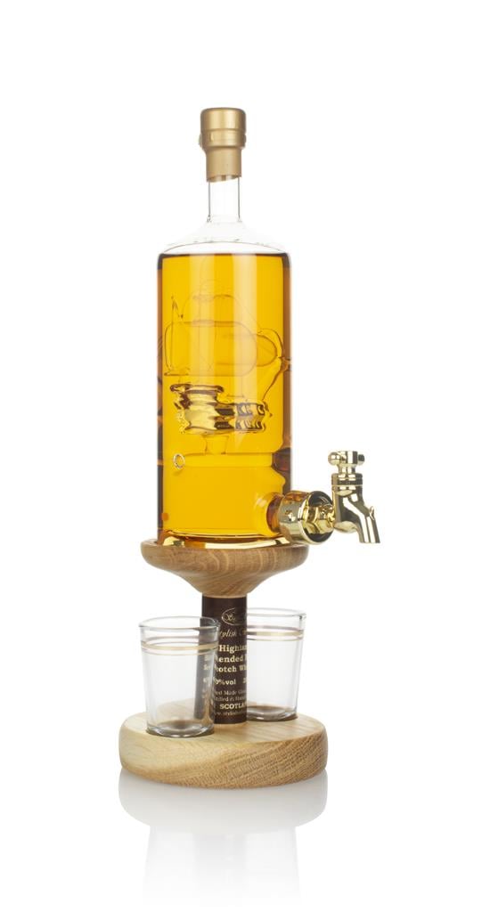 Highland Malt Ship in a Bottle Blended Whisky