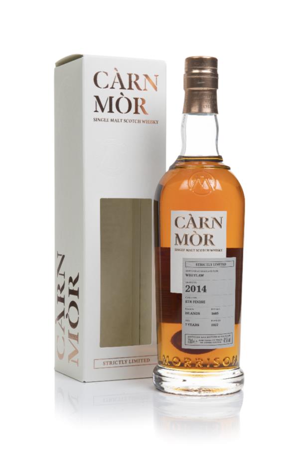 Whitlaw 7 Year Old 2014 - Strictly Limited (Carn Mor) Single Malt Whisky
