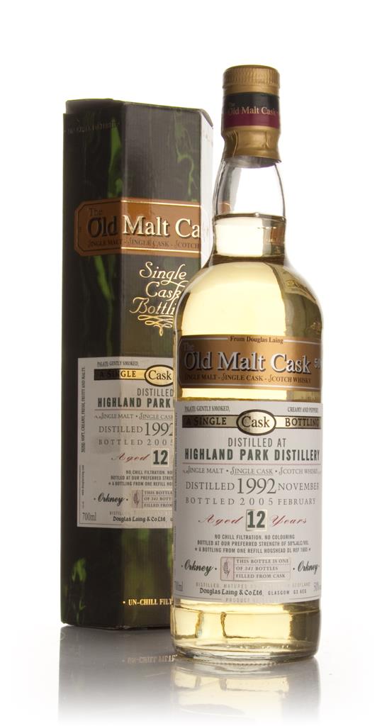 Highland Park 12 Year Old 1992 - Old Malt Cask (Douglas Laing) Single Malt Whisky