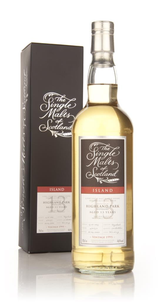 Highland Park 13 Year Old 1995 - Single Malts of Scotland (Speciality Single Malt Whisky