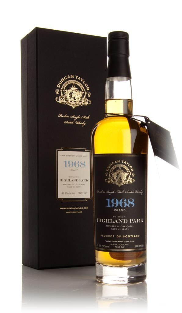 Highland Park 41 Year Old 1968 - Peerless (Duncan Taylor) Single Malt Whisky