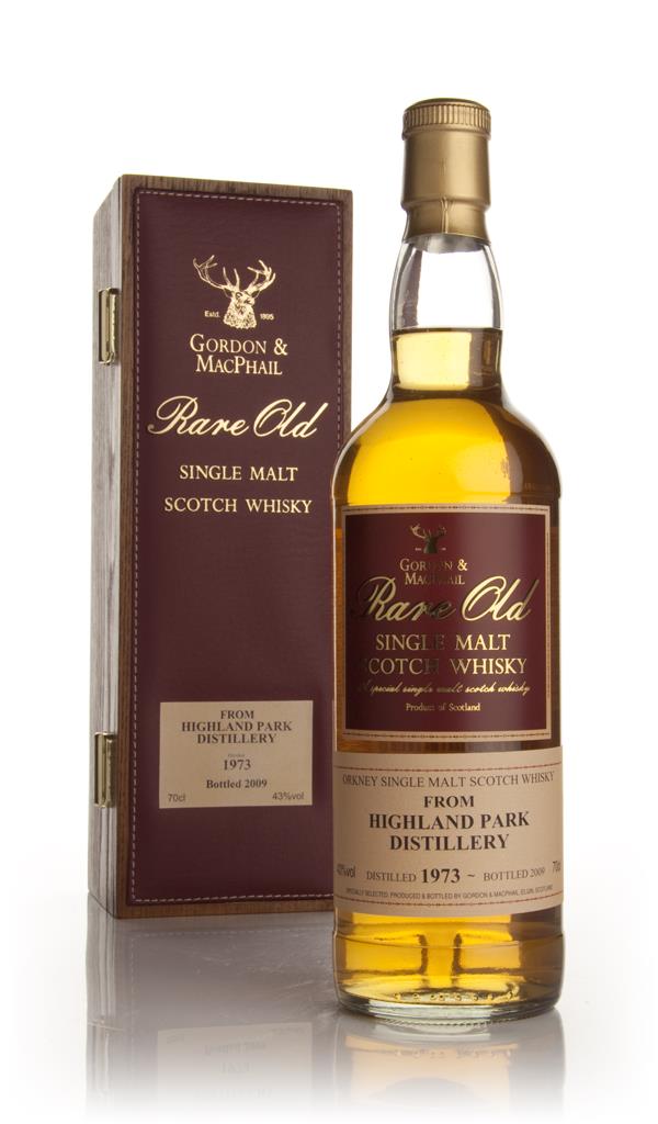 Highland Park 1973 (bottled 2009) - Rare Old (Gordon & MacPhail) Single Malt Whisky