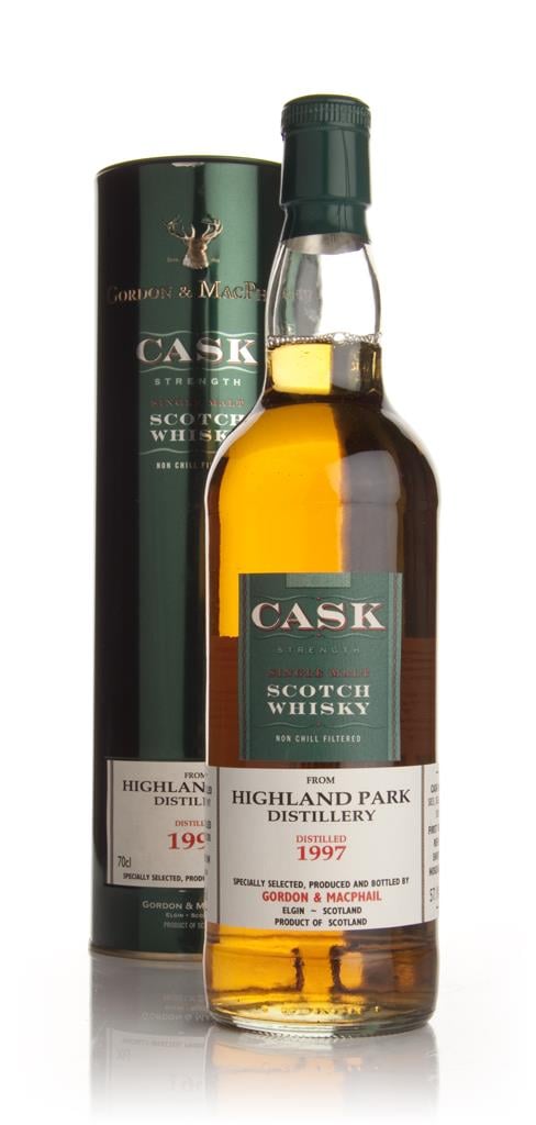 Highland Park 1997 - Cask Strength (Gordon and MacPhail) Single Malt Whisky