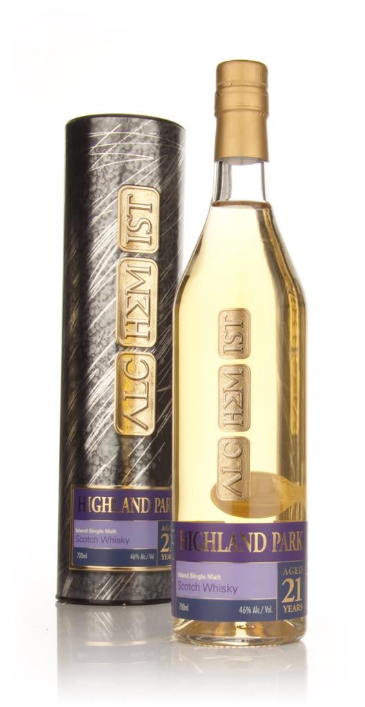 Highland Park 21 Year Old (Alchemist) Single Malt Whisky