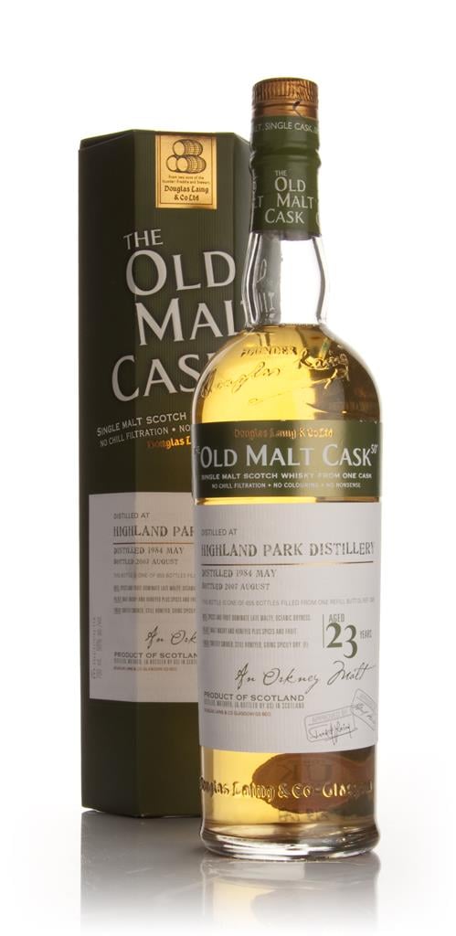 Highland Park 23 Year Old 1984 - Old Malt Cask (Douglas Laing) Single Malt Whisky
