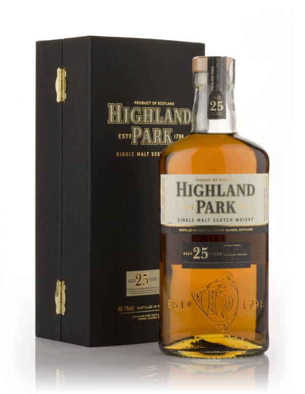 Highland Park 25 Year Old - Pre 2013 Single Malt Whisky