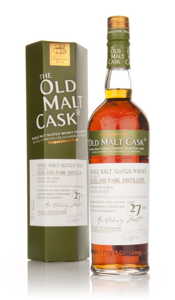 Highland Park 27 Year Old 1983 - Old Malt Cask (Douglas Laing) Single Malt Whisky