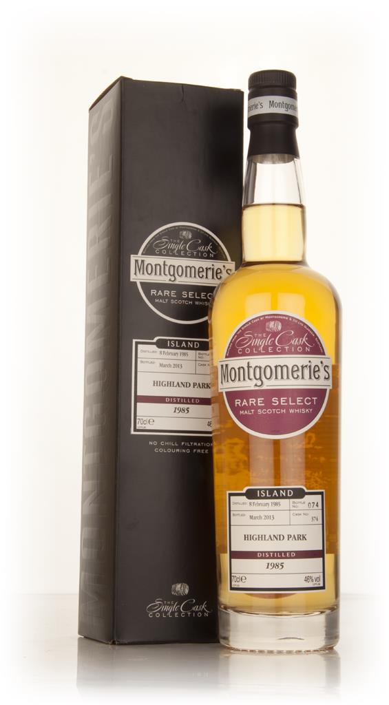Highland Park 28 Year Old 1985 (cask 374) - Rare Select (Montgomerie's Single Malt Whisky