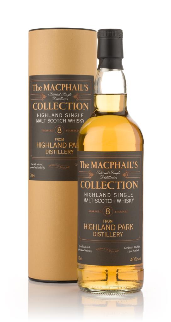 Highland Park 8 Year Old - The MacPhail's Collection (Gordon and MacPh Single Malt Whisky