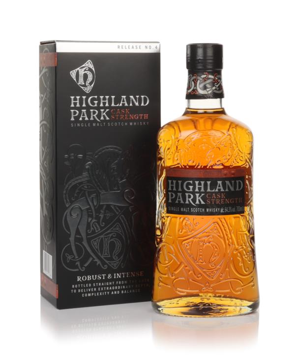 Highland Park Cask Strength - Release No.4 Single Malt Whisky
