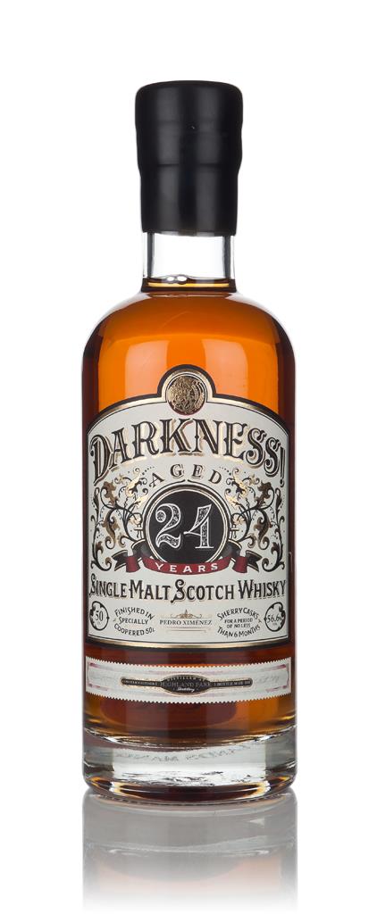 Darkness! Highland Park 24 Year Old Pedro Ximenez Cask Finish Single Malt Whisky