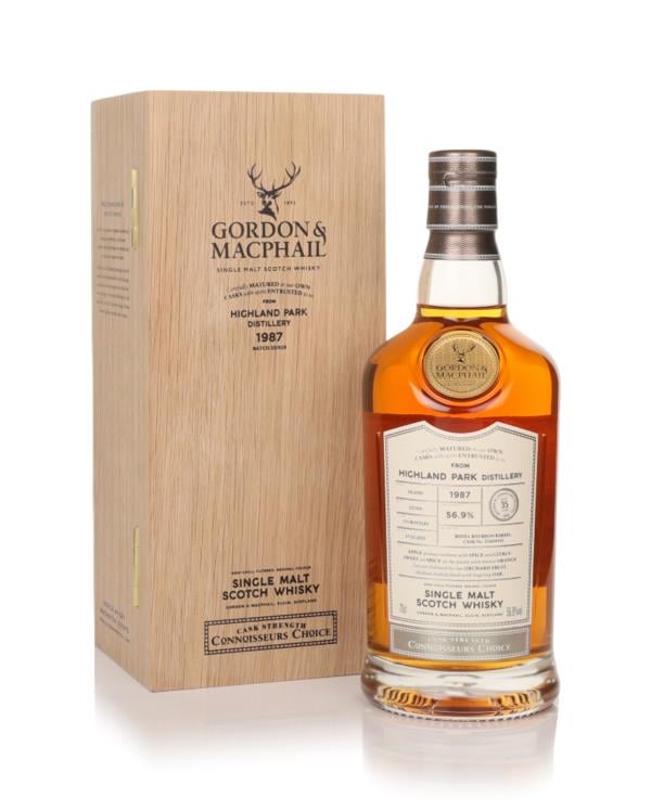 Highland Park 35 Year Old 1987 (cask 21604501) - Connoisseurs Choice ( Single Malt Whisky