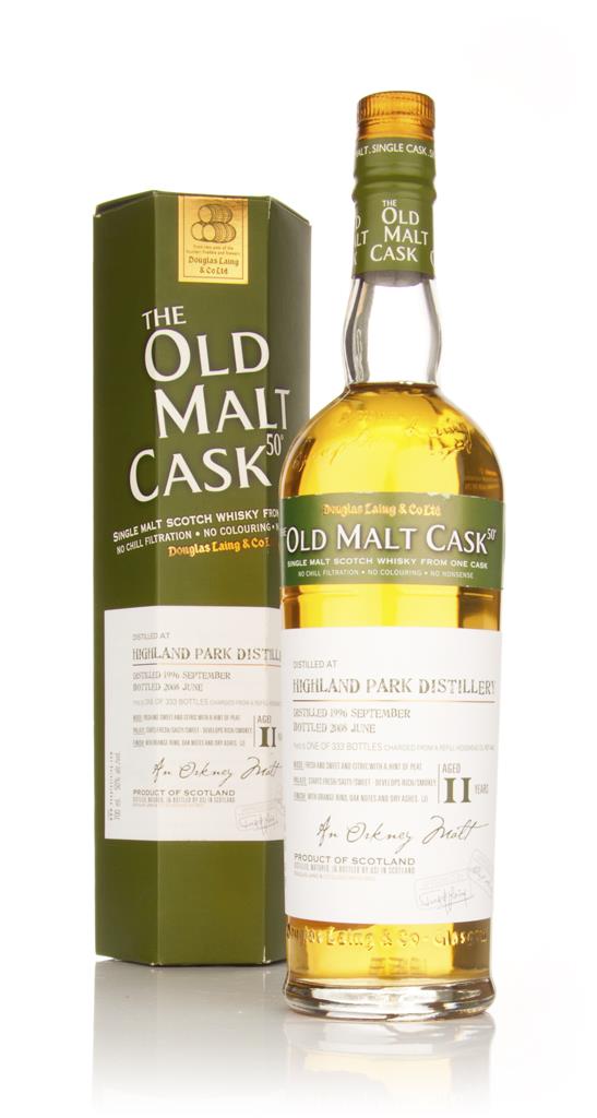 Highland Park 11 Year Old 1996 - Old Malt Cask (Douglas Laing) Single Malt Whisky
