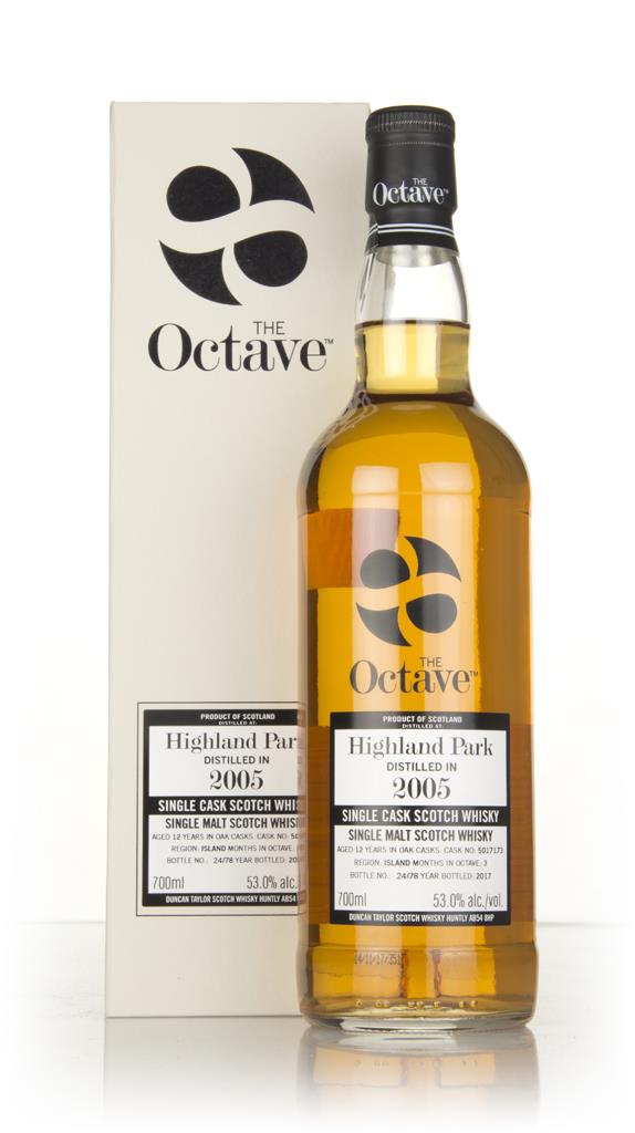 Highland Park 12 Year Old 2005 (cask 5017173) - The Octave (Duncan Tay Single Malt Whisky