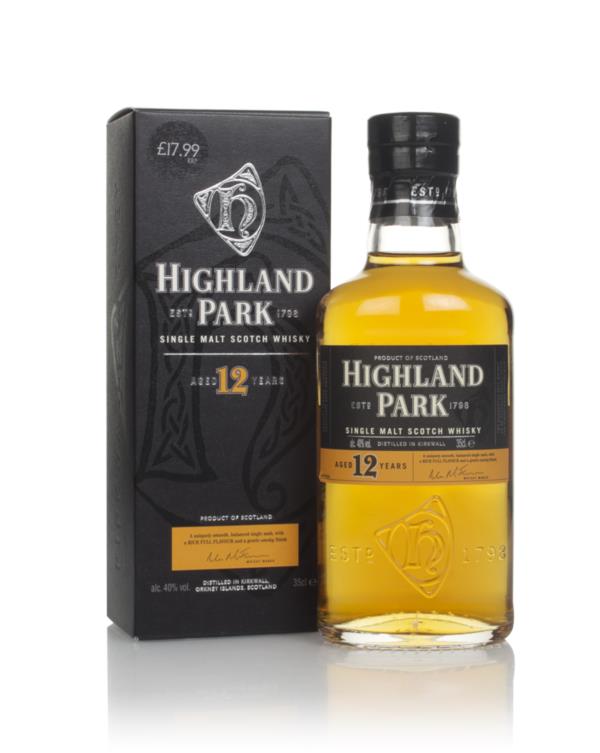 Highland Park 12 Year Old (35cl) Single Malt Whisky