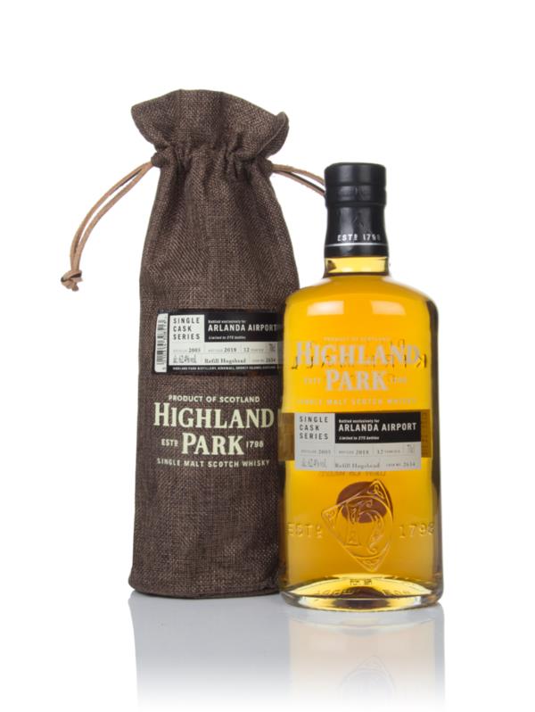Highland Park 12 Year Old - Arlanda Airport Bottling Single Malt Whisky