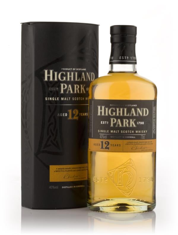 Highland Park 12 Year Old - Pre 2017 Single Malt Whisky