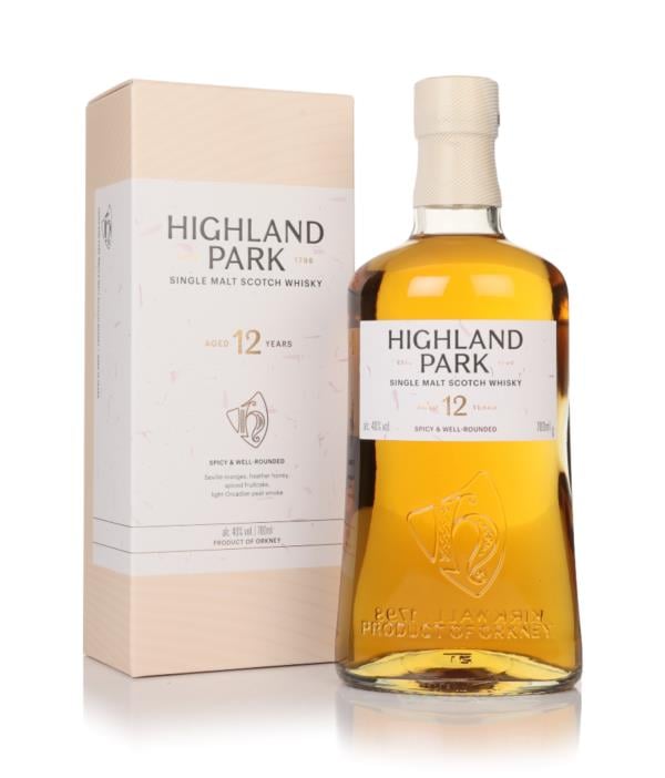 Highland Park 12 Year Old Single Malt Whisky