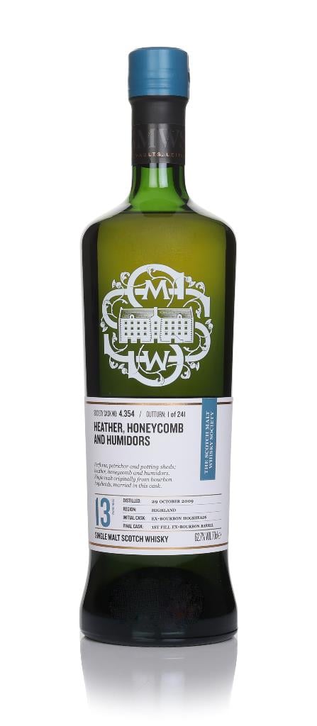 Highland Park 13 Year Old 2009 (cask 4.354) - (The Scotch Malt Single Malt Whisky