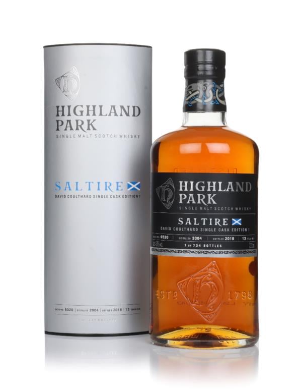 Highland Park 13 Year Old - Saltire David Coulthard Edition #1 Single Malt Whisky