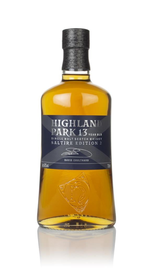 Highland Park 13 Year Old - Saltire David Coulthard Edition #2 Single Malt Whisky