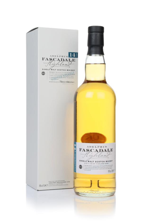 Highland Park 14 Year Old - Fascadale (Batch 10) (Adelphi) Single Malt Whisky