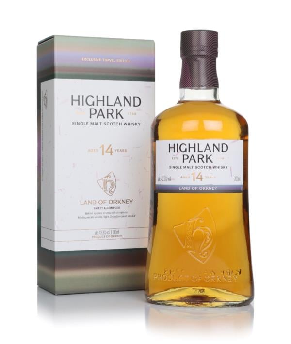 Highland Park 14 Year Old - Land of Orkney Single Malt Whisky