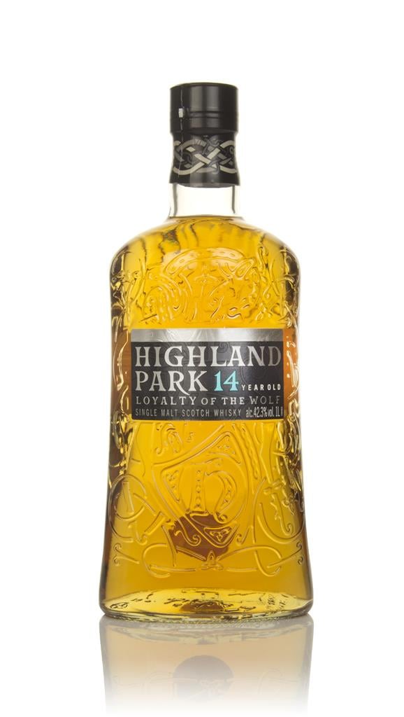 Highland Park 14 Year Old Loyalty Of The Wolf Single Malt Whisky
